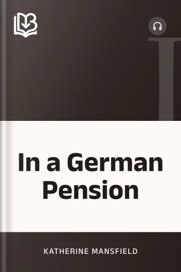 In a German Pension by Katherine Mansfield, book cover