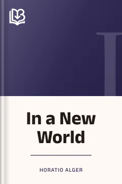 In a New World - Horatio Alger
