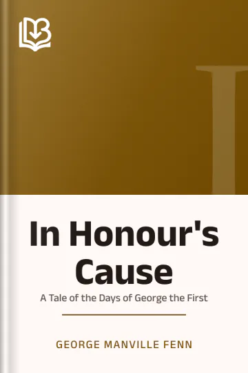 In Honour's Cause by George Manville Fenn, book cover