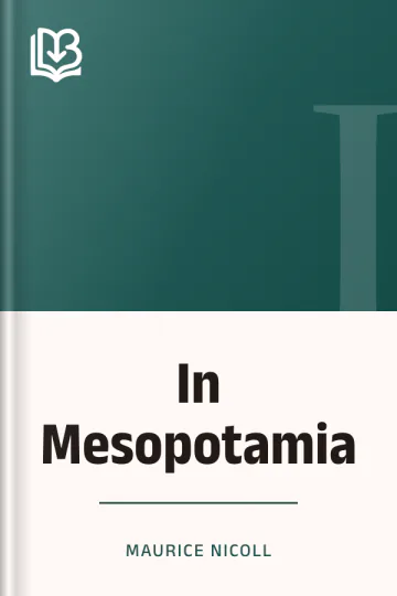 In Mesopotamia by Maurice Nicoll, book cover