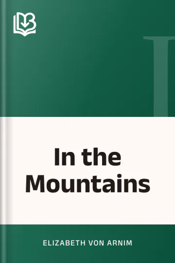 In the Mountains by Elizabeth von Arnim, book cover