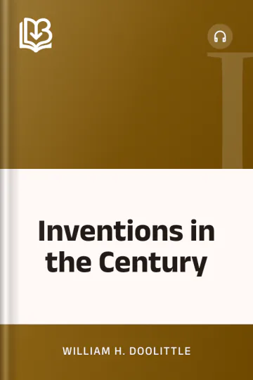 Inventions in the Century by William H. Doolittle, book cover