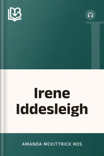 Irene Iddesleigh by Amanda McKittrick Ros, book cover