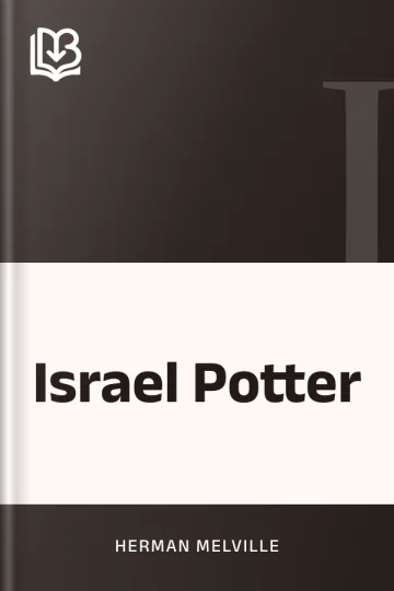 Israel Potter by Herman Melville, book cover