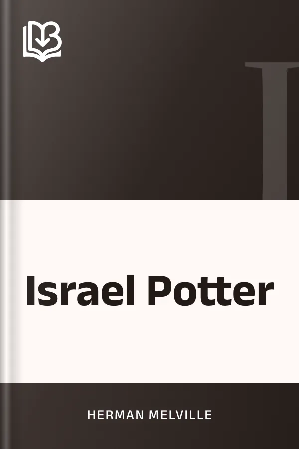 Israel Potter by Herman Melville, book cover
