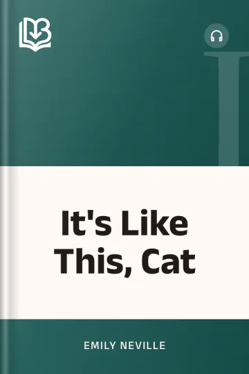 It's Like This, Cat by Emily Neville, book cover