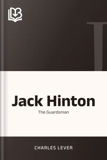 Jack Hinton by Charles Lever, book cover