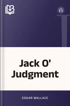 Jack O' Judgment - Edgar Wallace