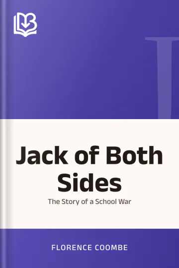 Jack of Both Sides by Florence Coombe, book cover