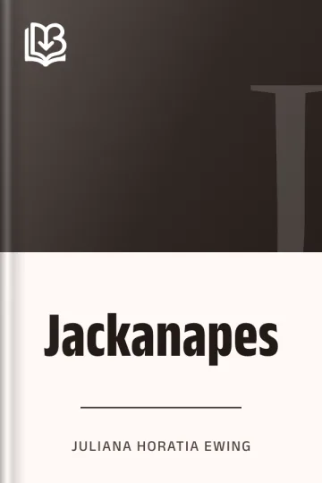 Jackanapes by Juliana Horatia Ewing, book cover