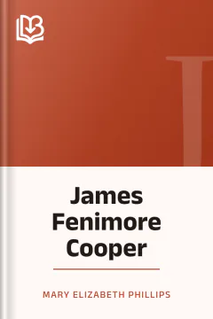 James Fenimore Cooper - Mary Elizabeth Phillips