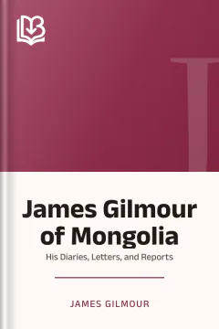 James Gilmour of Mongolia - James Gilmour