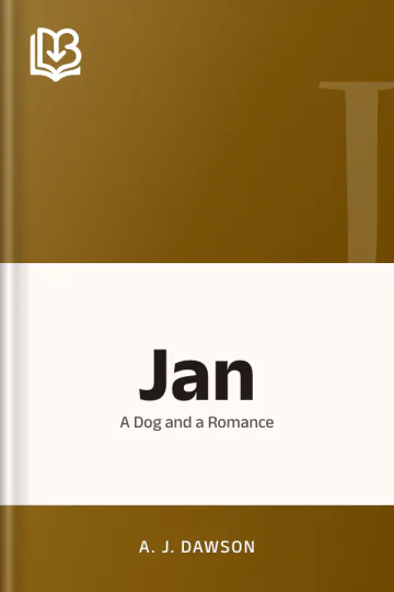 Jan by A. J. Dawson, book cover