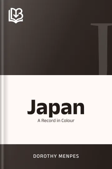 Japan by Dorothy Menpes, book cover