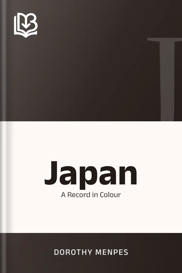Japan by Dorothy Menpes, book cover