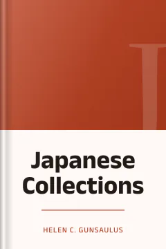 Japanese Collections - Helen C. Gunsaulus