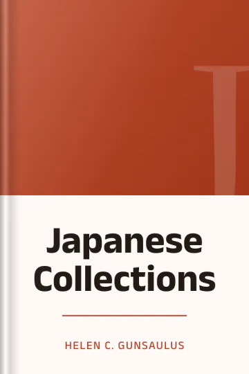 Japanese Collections by Helen C. Gunsaulus, book cover