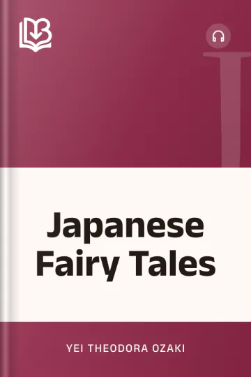 Japanese Fairy Tales by Yei Theodora Ozaki, book cover
