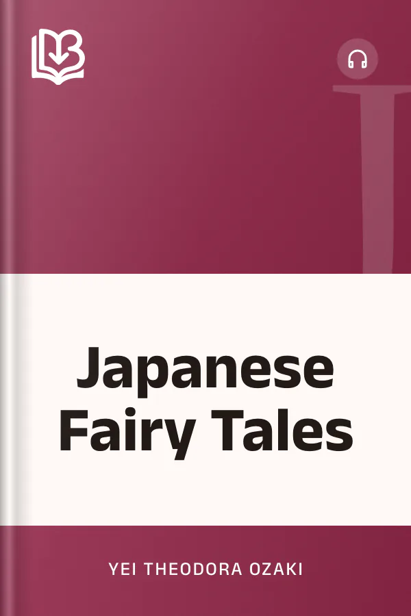 Japanese Fairy Tales by Yei Theodora Ozaki, book cover