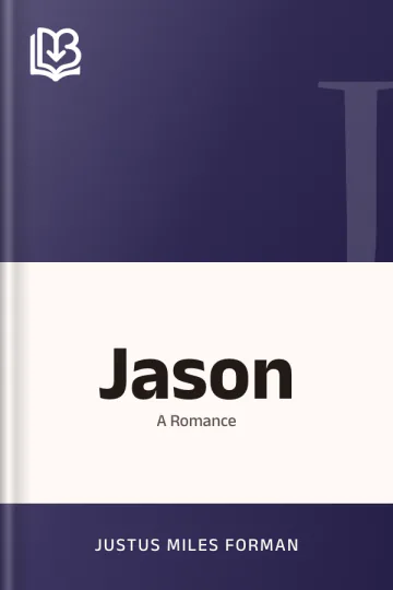 Jason by Justus Miles Forman, book cover