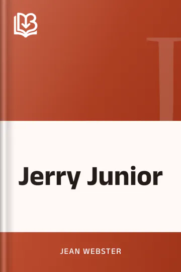 Jerry Junior by Jean Webster, book cover
