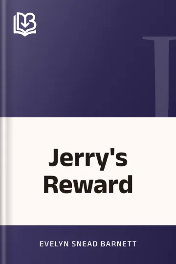 Jerry's Reward by Evelyn Snead Barnett, book cover