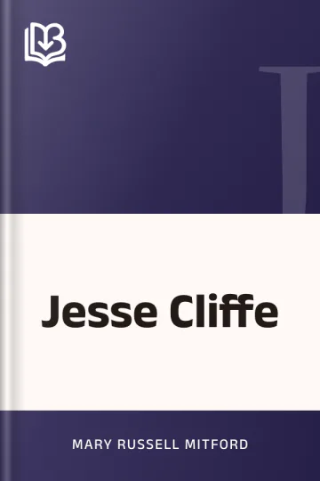 Jesse Cliffe by Mary Russell Mitford, book cover