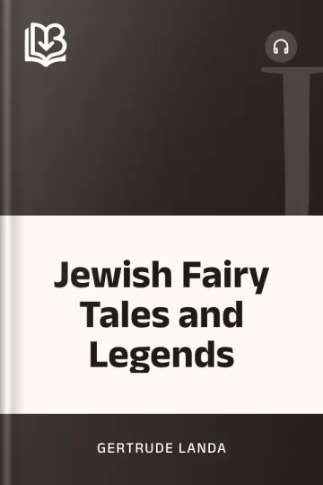 Jewish Fairy Tales and Legends by Gertrude Landa, book cover