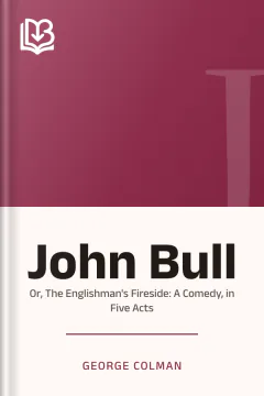 John Bull - George Colman