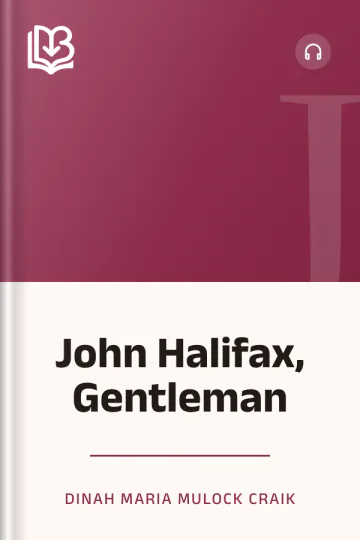 John Halifax, Gentleman by Dinah Maria Mulock Craik, book cover