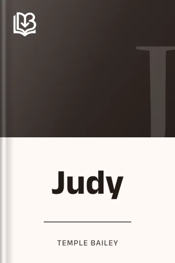 Judy by Temple Bailey, book cover