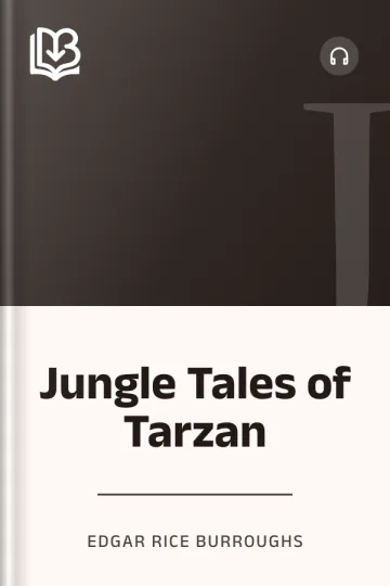 Jungle Tales of Tarzan by Edgar Rice Burroughs, book cover