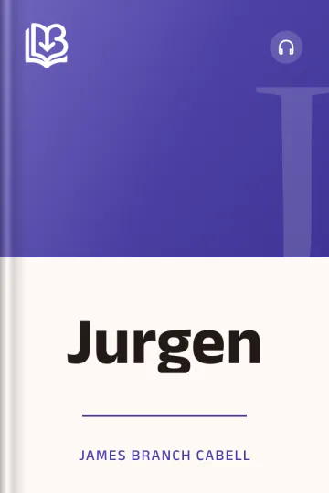 Jurgen by James Branch Cabell, book cover