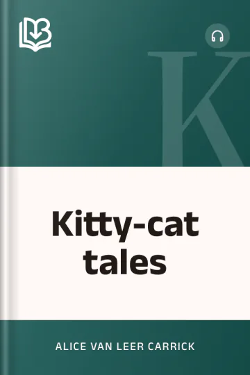 Kitty-cat tales by Alice van Leer Carrick, book cover