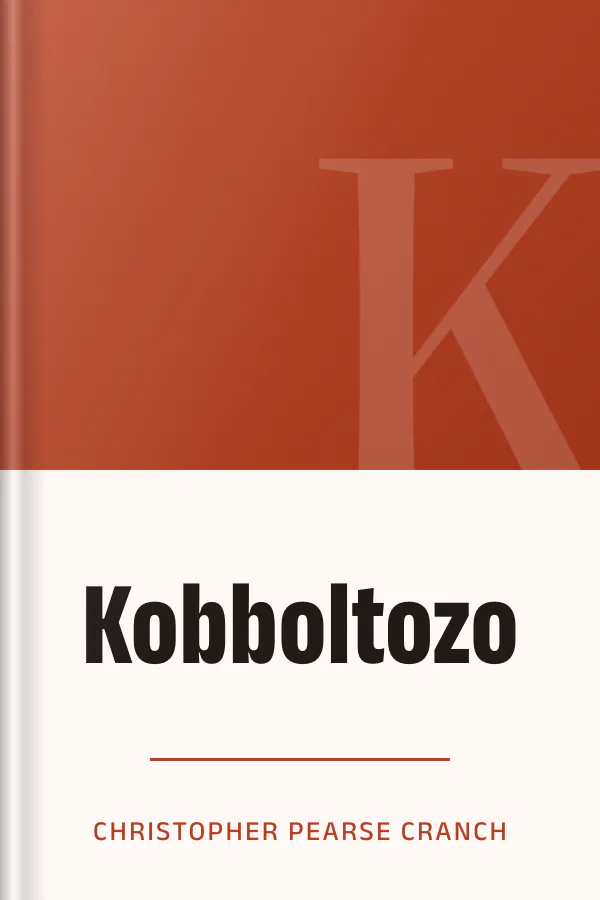 Kobboltozo by Christopher Pearse Cranch, book cover
