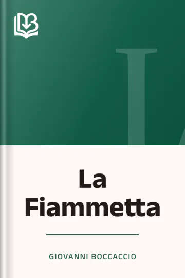 La Fiammetta by Giovanni Boccaccio, book cover