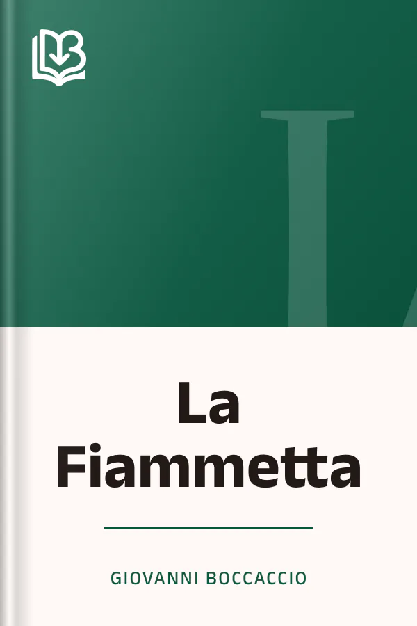 La Fiammetta by Giovanni Boccaccio, book cover
