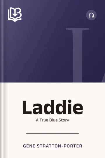Laddie by Gene Stratton-Porter, book cover