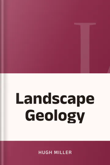 Landscape Geology by Hugh Miller, book cover
