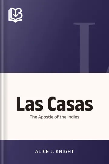 Las Casas by Alice J. Knight, book cover