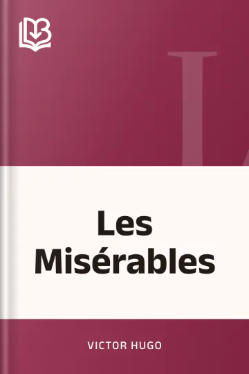 Les Misérables by Victor Hugo, book cover