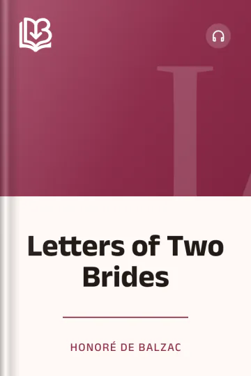 Letters of Two Brides by Honoré de Balzac, book cover