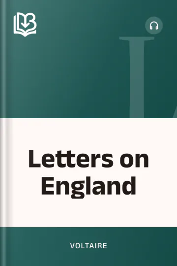 Letters on England by Voltaire, book cover