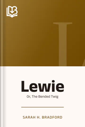 Lewie by Sarah H. Bradford, book cover