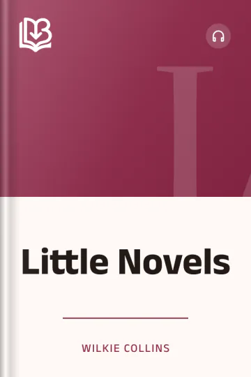 Little Novels by Wilkie Collins, book cover
