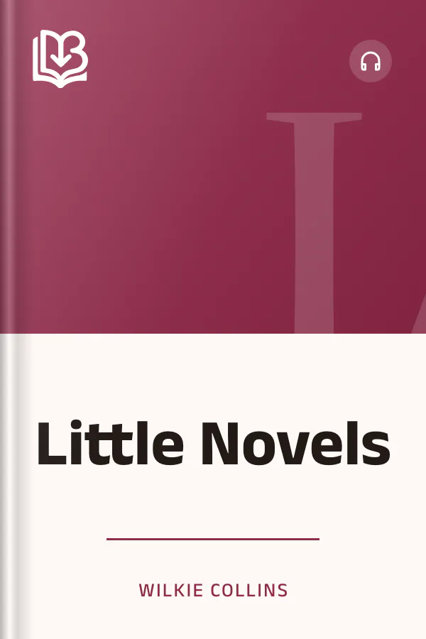 Little Novels by Wilkie Collins, book cover