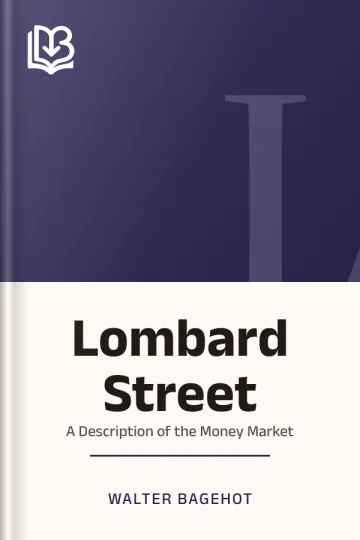 Lombard Street by Walter Bagehot, book cover