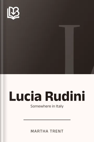 Lucia Rudini by Martha Trent, book cover