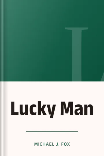 Lucky Man by Michael J. Fox, book cover