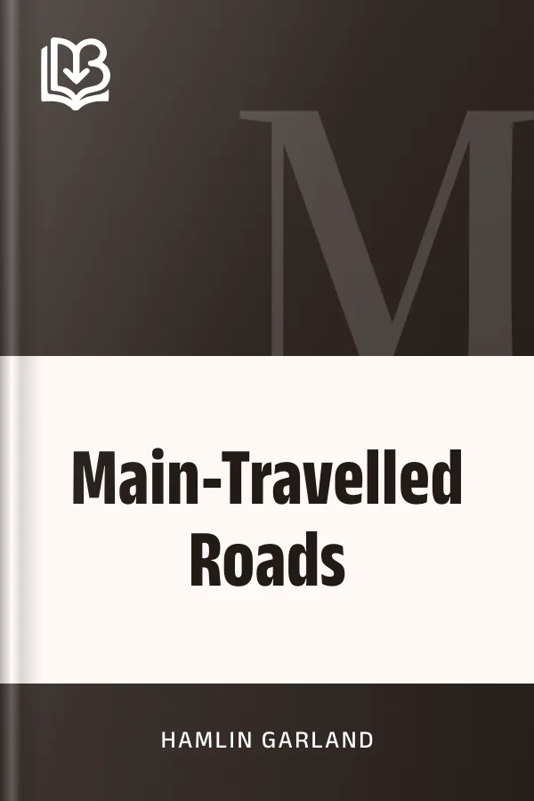 Main-Travelled Roads by Hamlin Garland, book cover